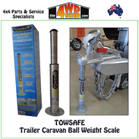 TOWSAFE Trailer Caravan Ball Weight Scale