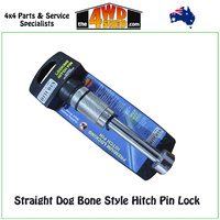 Straight Dog Bone Style Hitch Pin Lock