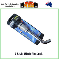 J-Style Hitch Pin Lock