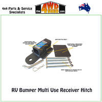 RV Bumper Multi Use Receiver Hitch