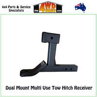 Dual Mount Multi Use Tow Hitch Receiver