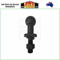 Hi-Rise Tow Ball Black Oxide 50mm 3500kg 