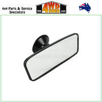 Suction Mounted Rear View Mirror