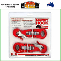 Mawby Trailer Safety Chain Hook Set 3500kg