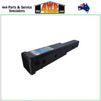 Hitch Receiver Extender Multi-Fit with Anti-Rattle bolt