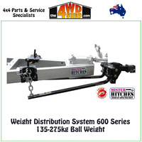 Weight Distribution System 600 Series 135-275kg
