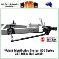 Weight Distribution System 800 Series 227-365kg