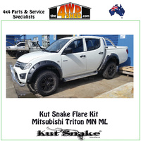 Kut Snake Flare Kit - Mitsubishi Triton MN ML UTE KIT