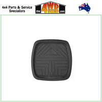 Rear Floor Tray Black Mat - Single 