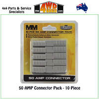 50 AMP Anderson Connector Pack - 10 Piece