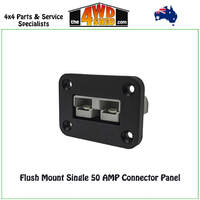 Flush Mount Single 50 AMP Anderson Connector Panel
