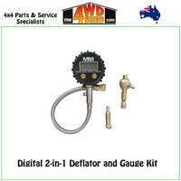 Digital 2-in-1 Deflator and Gauge Kit