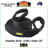 Equaliser Strap - 2.5M x 75mm 12T