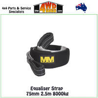 Equaliser Strap 75mm 2.5m 8000kg 8T