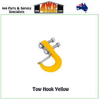 Tow Hook Yellow
