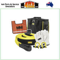5 Piece Recovery Combo Kit 11000kg inc Heavy Duty Bag