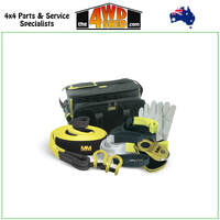 8 Piece Recovery Kit 11000kg inc Heavy Duty Bag