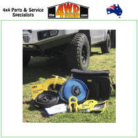 8 Piece Premium Recovery Kit 8000kg inc Heavy Duty Bag