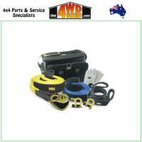 8 Piece Premium Recovery Kit 11000kg inc Heavy Duty Bag