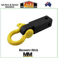 Recovery Hitch with Bow Shackle