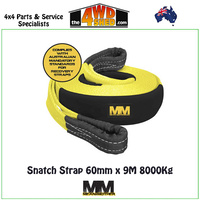 Snatch Strap 8T 60mm x 9M 8000Kg