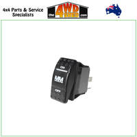 Illuminated Control Switch - ON OFF