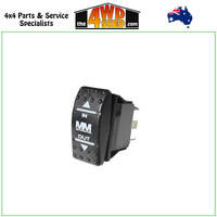 Illuminated Control Switch - IN OFF OUT 