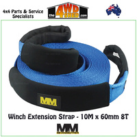 Winch Extension Strap - 10M x 60mm 8T