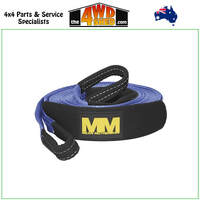 8T Winch Extension Strap 20m x 60mm 8000kg