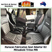 Commodore VE Front Seats into Mitsubishi Triton MN Adaptor Kit