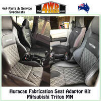 Falcon BA BF FG FGX Front Seats into Mitsubishi Triton MN Adaptor Kit