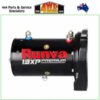 Runva 13XP Premium 12V Replacement Motor - BLACK