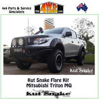 Kut Snake Flare Kit - Mitsubishi Triton MQ FULL KIT