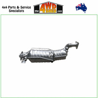 OEM DPF Replacement Toyota Landcruiser 76 78 79 Series 2016-On