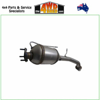 OEM LHS Secondary DPF Replacement Toyota Landcruiser 200 Series VDJ