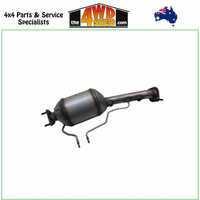 OEM RHS Secondary DPF Replacement Toyota Landcruiser 200 Series VDJ