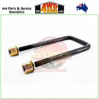 U Bolt Square Top 40 45 47 Series Toyota Landcruiser 230x85x14mm