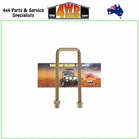 U Bolt Square Top 60 75 Series Toyota Landcruiser 220x70x14mm