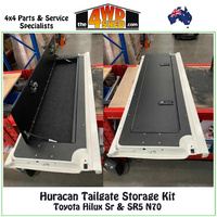 Toyota Hilux N70 Tailgate Storage 2005-2015