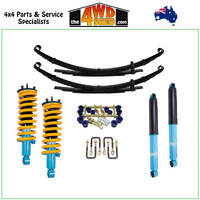 50mm Readystrut Suspension Lift Kit Nissan Navara D40 2005-2014