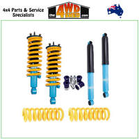 40mm Readystrut Suspension Lift Kit Nissan Navara NP300 D23 Dual Cab (Coil Spring Rear)