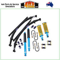 40mm Readystrut Suspension Lift Kit Nissan Navara NP300 Single & King Cab