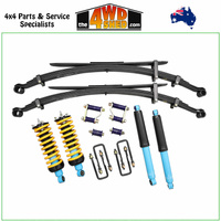2 Inch 50mm Formula 4x4 Height Adjustable ReadyStrut Suspension Lift Kit Nissan Navara D40 2005-2015