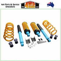 2 Inch 50mm Formula 4x4 Height Adjustable ReadyStrut Suspension Lift Kit Nissan Navara DC D23 NP300 2015-2017 (Coil Rear)