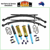 2 Inch 50mm Formula 4x4 Height Adjustable ReadyStrut Suspension Lift Kit Nissan Navara D23 NP300 2015-On (Leaf Rear)