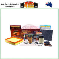 Terrain Tamer Filter Kit Nissan Navara D23 NP300 YS23DT 5/2015-