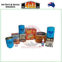 Terrain Tamer Filter Kit Nissan Patrol GU TD42T 5/1999-5/2002