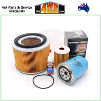 Terrain Tamer Filter Kit Nissan Patrol GU ZD30Ti 4/2000-1/2007