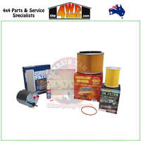 Terrain Tamer Filter Kit Nissan Patrol GU ZD30Ti 1/2007-