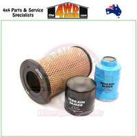 Terrain Tamer Filter Kit Nissan Navara D22 YD25T 2/2008-